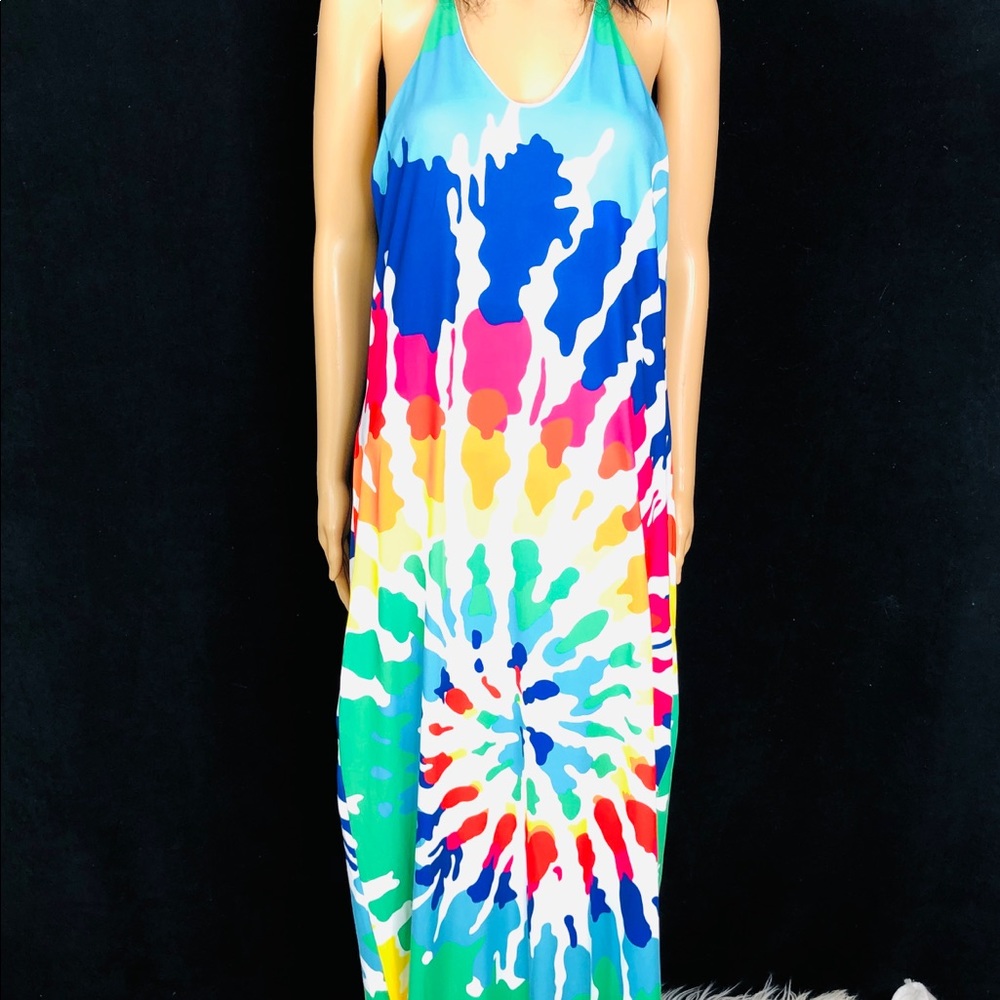 Splash Maxi Dress - Picture 6 of 9
